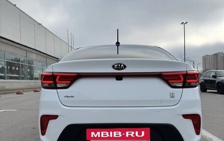 KIA Rio IV, 2020 год, 900 000 рублей, 7 фотография