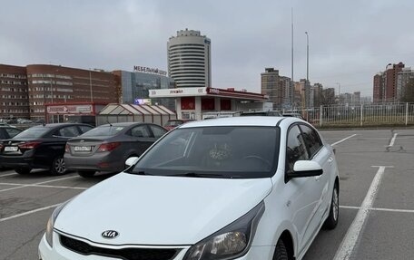 KIA Rio IV, 2020 год, 900 000 рублей, 17 фотография