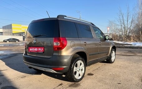 Skoda Yeti I рестайлинг, 2011 год, 700 000 рублей, 2 фотография