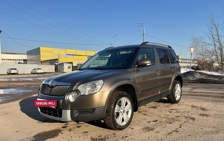Skoda Yeti I рестайлинг, 2011 год, 700 000 рублей, 5 фотография