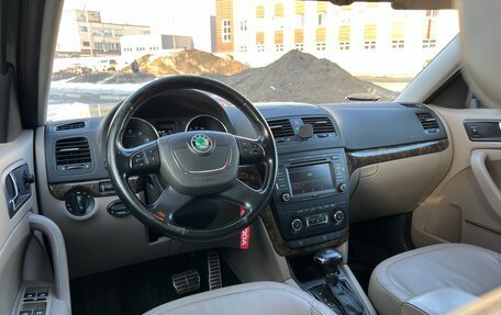 Skoda Yeti I рестайлинг, 2011 год, 700 000 рублей, 25 фотография