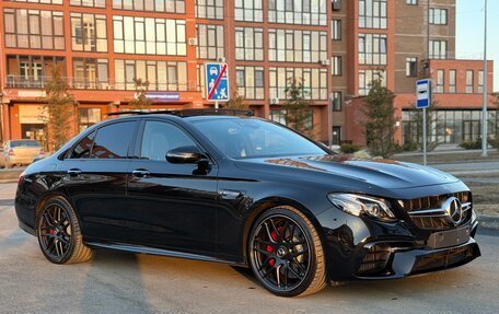 Mercedes-Benz E-Класс AMG, 2020 год, 12 390 000 рублей, 3 фотография