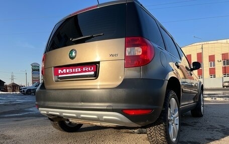 Skoda Yeti I рестайлинг, 2011 год, 700 000 рублей, 24 фотография