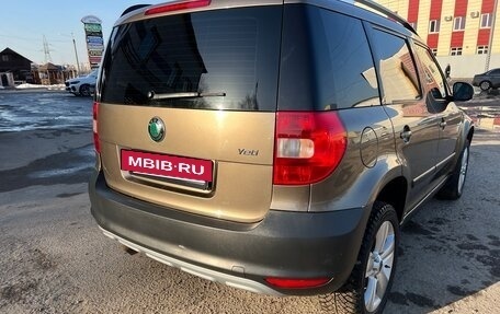 Skoda Yeti I рестайлинг, 2011 год, 700 000 рублей, 23 фотография