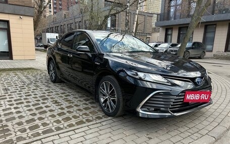 Toyota Camry, 2022 год, 3 490 000 рублей, 3 фотография