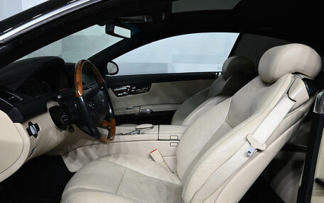 Mercedes-Benz CL-Класс, 2008 год, 1 850 000 рублей, 17 фотография