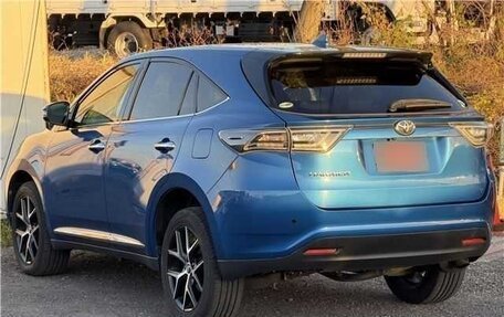 Toyota Harrier, 2016 год, 1 740 000 рублей, 4 фотография