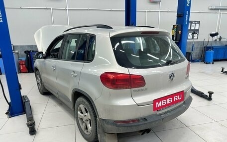Volkswagen Tiguan I, 2012 год, 1 223 000 рублей, 4 фотография