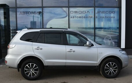 Hyundai Santa Fe III рестайлинг, 2008 год, 764 000 рублей, 4 фотография