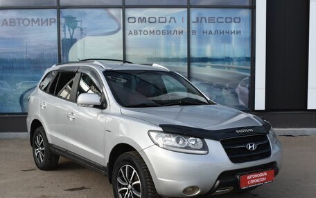 Hyundai Santa Fe III рестайлинг, 2008 год, 764 000 рублей, 3 фотография