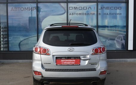 Hyundai Santa Fe III рестайлинг, 2008 год, 764 000 рублей, 6 фотография