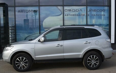 Hyundai Santa Fe III рестайлинг, 2008 год, 764 000 рублей, 8 фотография