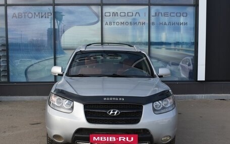 Hyundai Santa Fe III рестайлинг, 2008 год, 764 000 рублей, 2 фотография