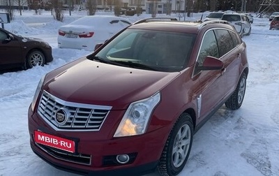 Cadillac SRX II рестайлинг, 2013 год, 1 600 000 рублей, 1 фотография