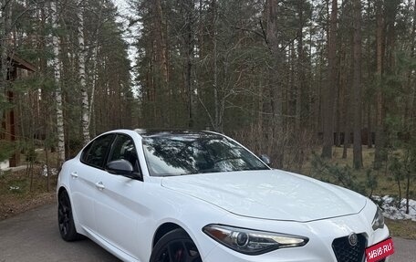 Alfa Romeo Giulia II, 2020 год, 2 850 000 рублей, 1 фотография