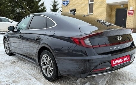 Hyundai Sonata VIII, 2021 год, 2 800 000 рублей, 6 фотография