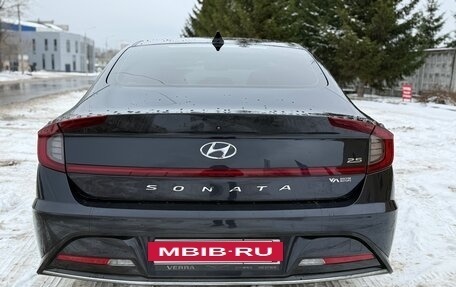 Hyundai Sonata VIII, 2021 год, 2 800 000 рублей, 4 фотография