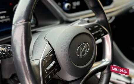 Hyundai Sonata VIII, 2021 год, 2 800 000 рублей, 13 фотография