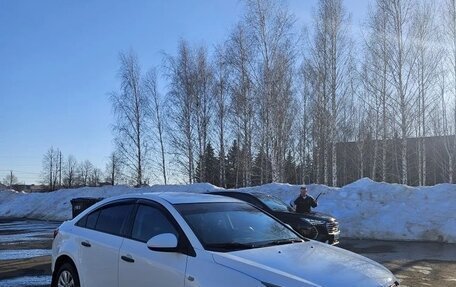 Chevrolet Cruze II, 2012 год, 487 000 рублей, 4 фотография