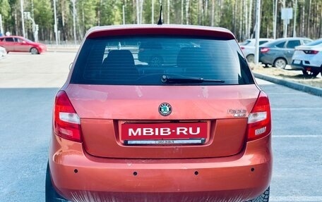 Skoda Fabia II, 2008 год, 459 000 рублей, 5 фотография