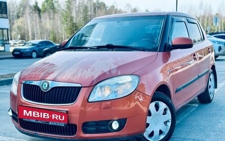 Skoda Fabia II, 2008 год, 459 000 рублей, 2 фотография