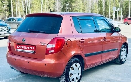 Skoda Fabia II, 2008 год, 459 000 рублей, 4 фотография