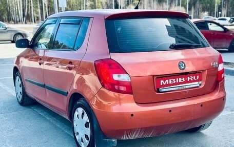 Skoda Fabia II, 2008 год, 459 000 рублей, 6 фотография