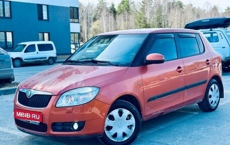 Skoda Fabia II, 2008 год, 459 000 рублей, 3 фотография
