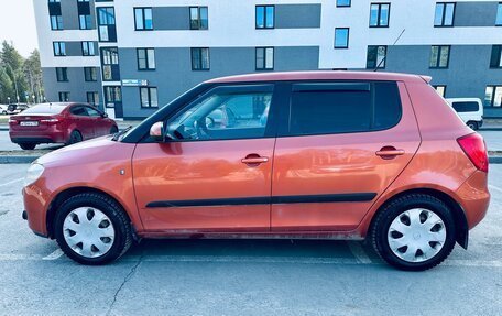 Skoda Fabia II, 2008 год, 459 000 рублей, 9 фотография