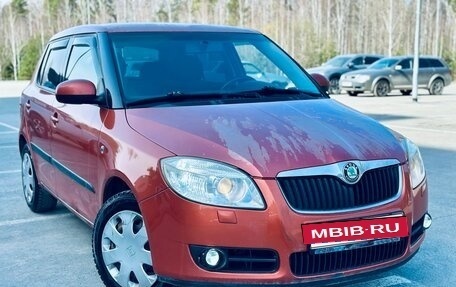 Skoda Fabia II, 2008 год, 459 000 рублей, 8 фотография