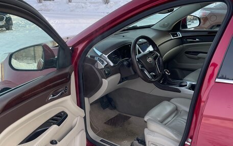 Cadillac SRX II рестайлинг, 2013 год, 1 600 000 рублей, 5 фотография