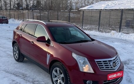 Cadillac SRX II рестайлинг, 2013 год, 1 600 000 рублей, 2 фотография