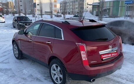 Cadillac SRX II рестайлинг, 2013 год, 1 600 000 рублей, 4 фотография
