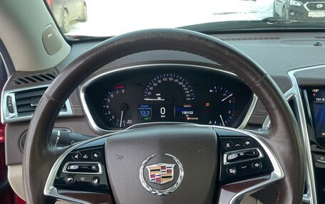 Cadillac SRX II рестайлинг, 2013 год, 1 600 000 рублей, 6 фотография