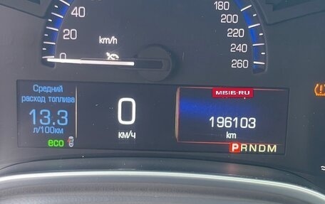 Cadillac SRX II рестайлинг, 2013 год, 1 600 000 рублей, 9 фотография