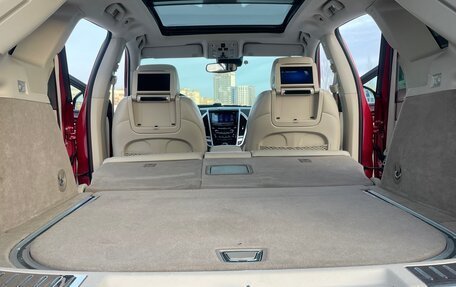 Cadillac SRX II рестайлинг, 2013 год, 1 600 000 рублей, 26 фотография