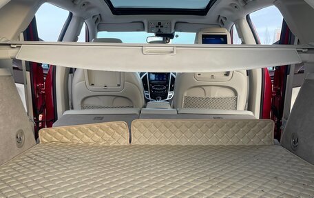 Cadillac SRX II рестайлинг, 2013 год, 1 600 000 рублей, 22 фотография