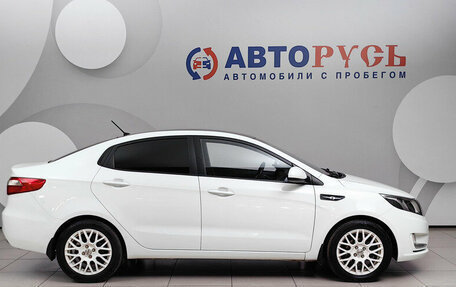 KIA Rio III рестайлинг, 2014 год, 943 000 рублей, 5 фотография
