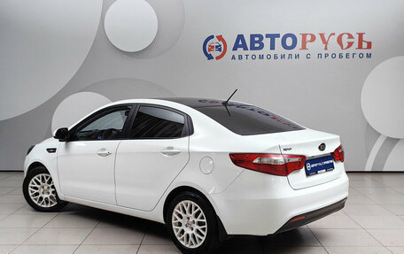 KIA Rio III рестайлинг, 2014 год, 943 000 рублей, 2 фотография