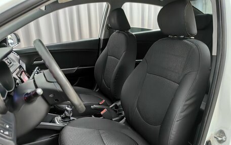 KIA Rio III рестайлинг, 2014 год, 943 000 рублей, 6 фотография