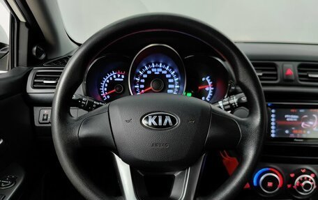 KIA Rio III рестайлинг, 2014 год, 943 000 рублей, 11 фотография