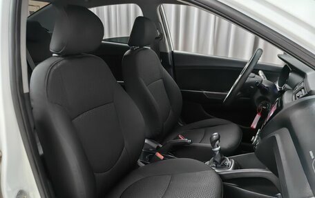 KIA Rio III рестайлинг, 2014 год, 943 000 рублей, 7 фотография