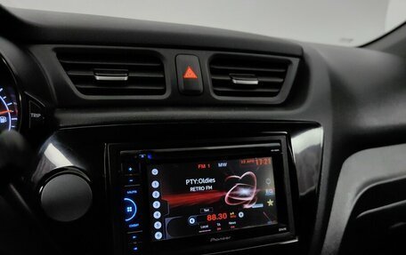 KIA Rio III рестайлинг, 2014 год, 943 000 рублей, 14 фотография