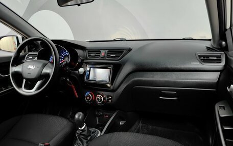KIA Rio III рестайлинг, 2014 год, 943 000 рублей, 13 фотография
