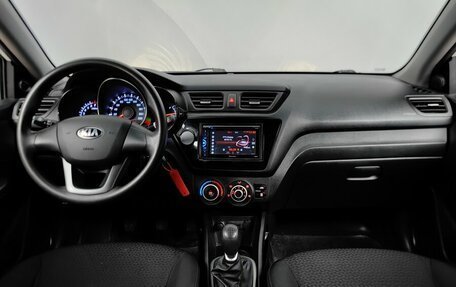 KIA Rio III рестайлинг, 2014 год, 943 000 рублей, 12 фотография