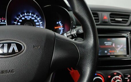 KIA Rio III рестайлинг, 2014 год, 943 000 рублей, 19 фотография