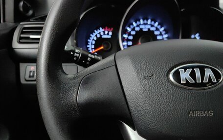 KIA Rio III рестайлинг, 2014 год, 943 000 рублей, 18 фотография