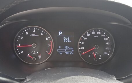 KIA Rio IV, 2018 год, 1 649 000 рублей, 2 фотография