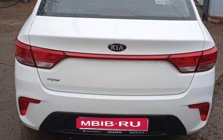 KIA Rio IV, 2018 год, 1 649 000 рублей, 13 фотография