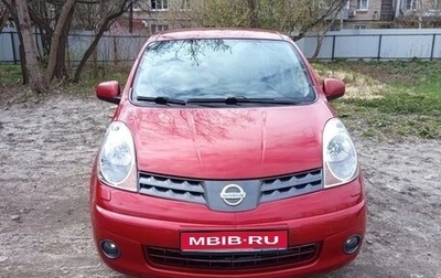 Nissan Note II рестайлинг, 2007 год, 630 000 рублей, 1 фотография
